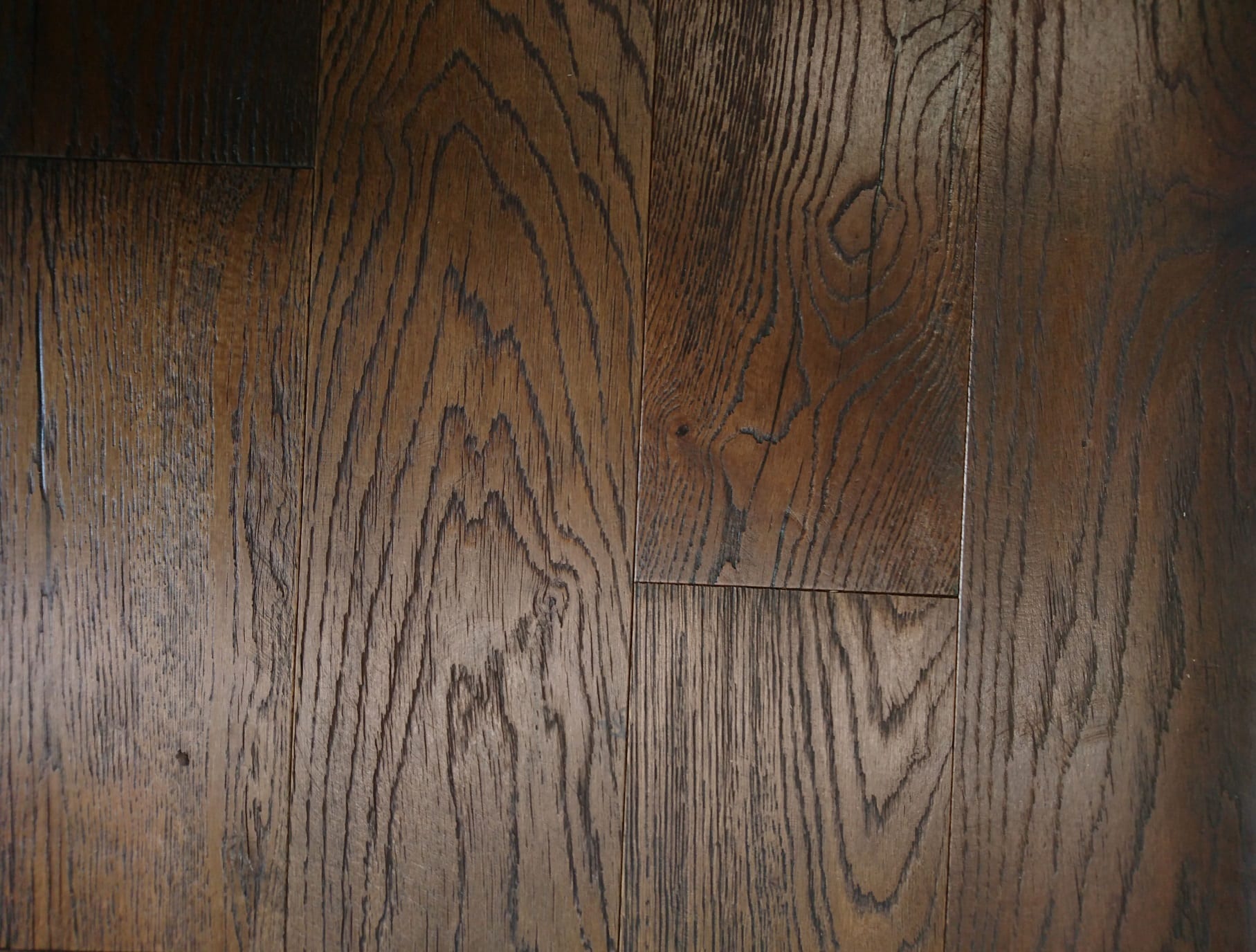 Hawkshead Antique Stained Oak Heavy Brushed Hardwax Hardwood Engineered