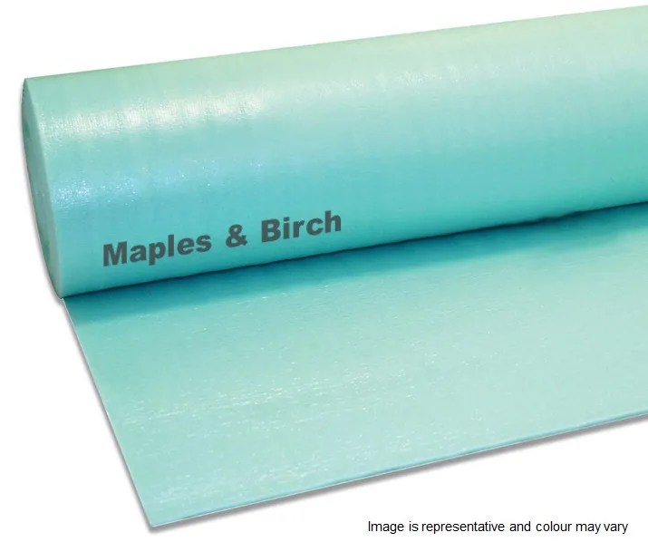 M&B Wood Floor Foam Underlay Maples And Birch