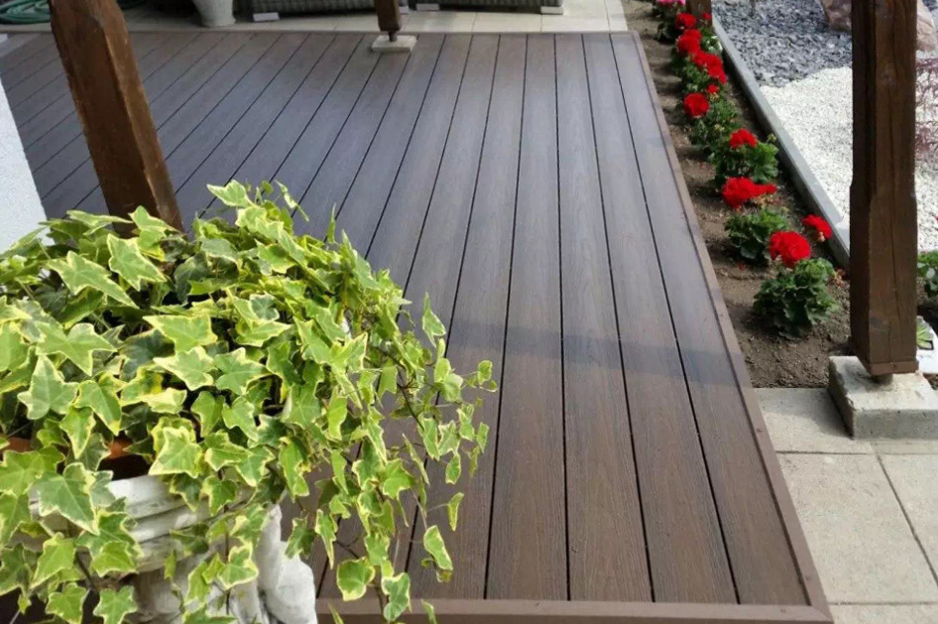 Paving Vs. Decking Your Garden Wood and Beyond Blog