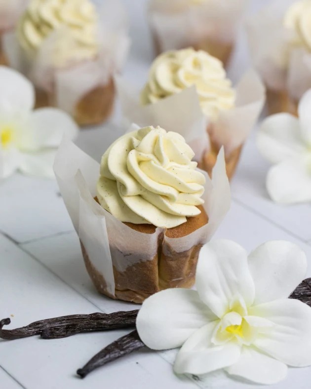 RECIPE Kirsten Tibballs' Tahitian vanilla cupcakes foodservice