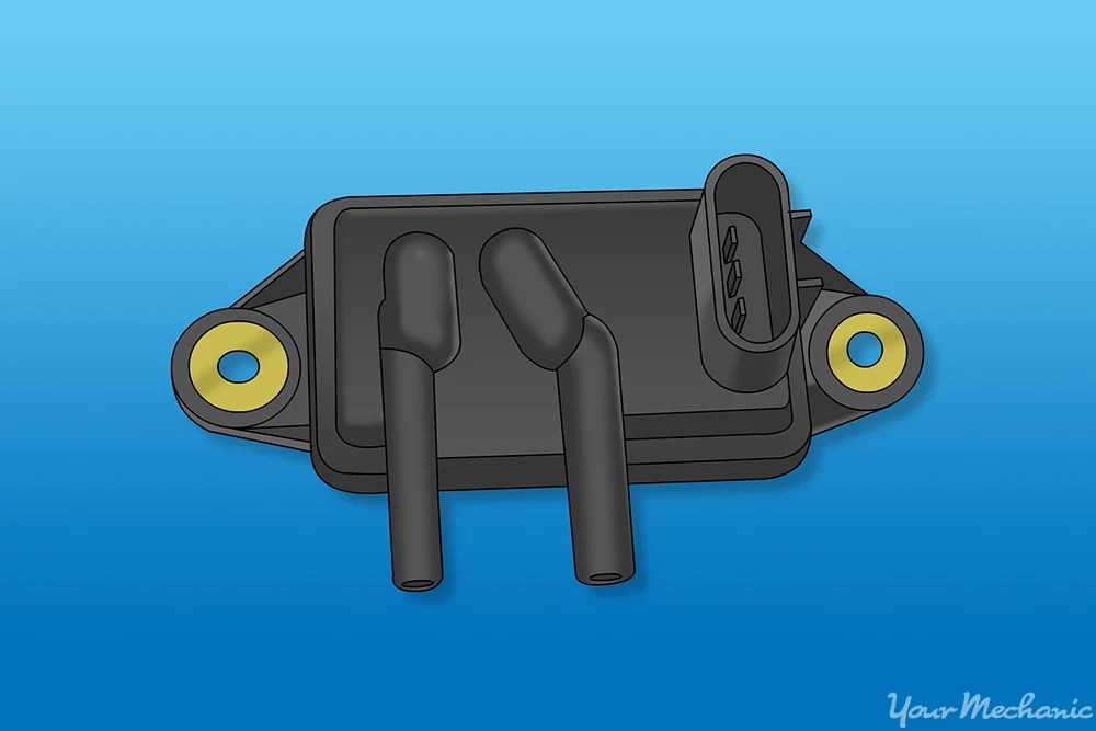 How to Replace an Exhaust Gas Recirculation (EGR) Pressure Feedback