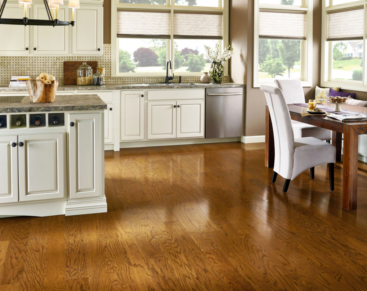 Armstrong Prime Harvest Oak Engineered Gunstock from Flooring