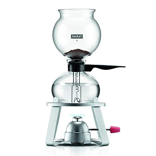 BODUM 真空咖啡壺 K121816 銀 來來電器，我地信賴嘅電器顧問