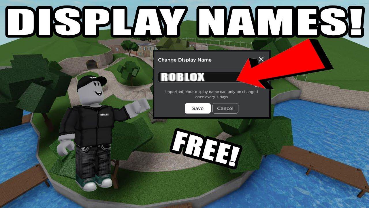 How To Change Display Name On Roblox In 3 Easy Steps Softonic how to change any name of any roblox game