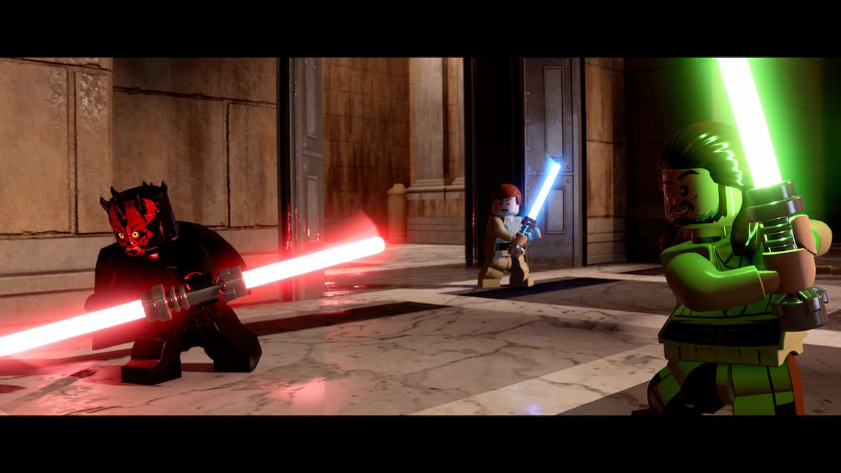 All unlockable characters in Coruscant’s Federal District in Lego Star