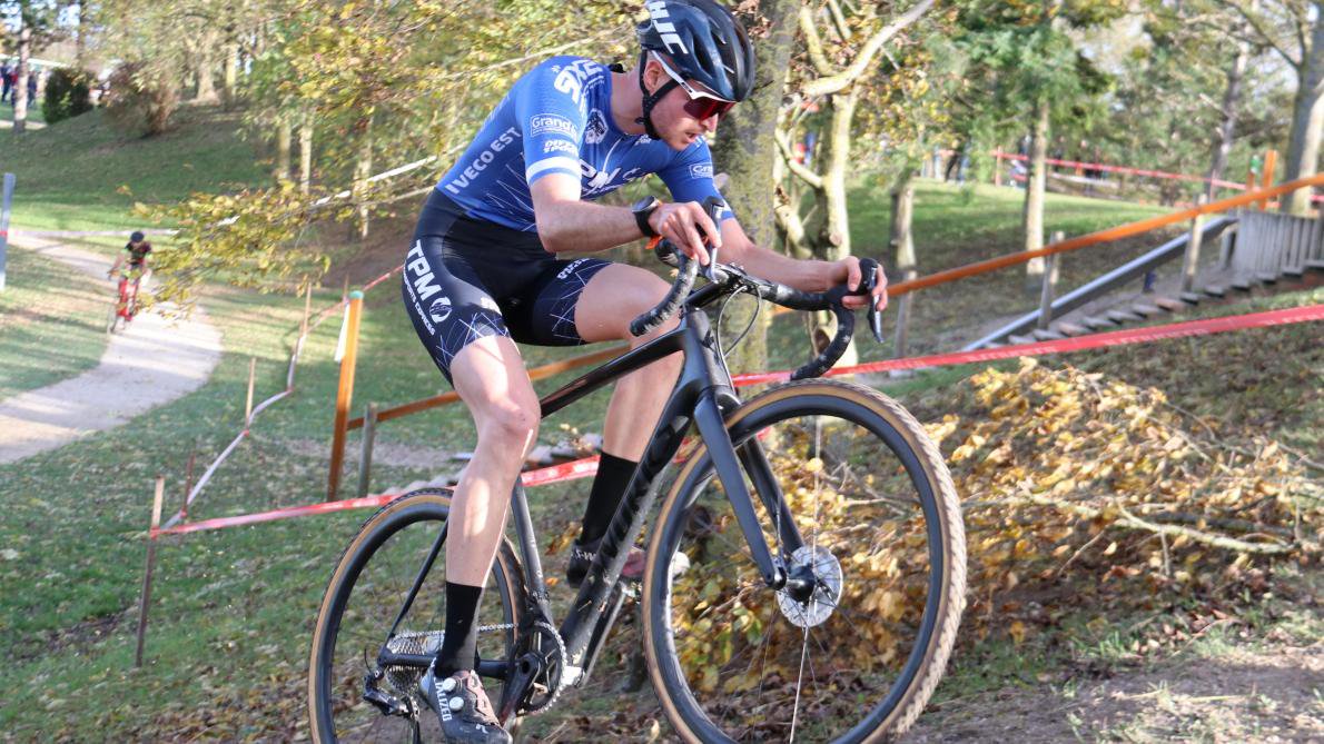 Cyclo-cross. Théo Drumaux vainqueur au Mont-Olympe - Opera News