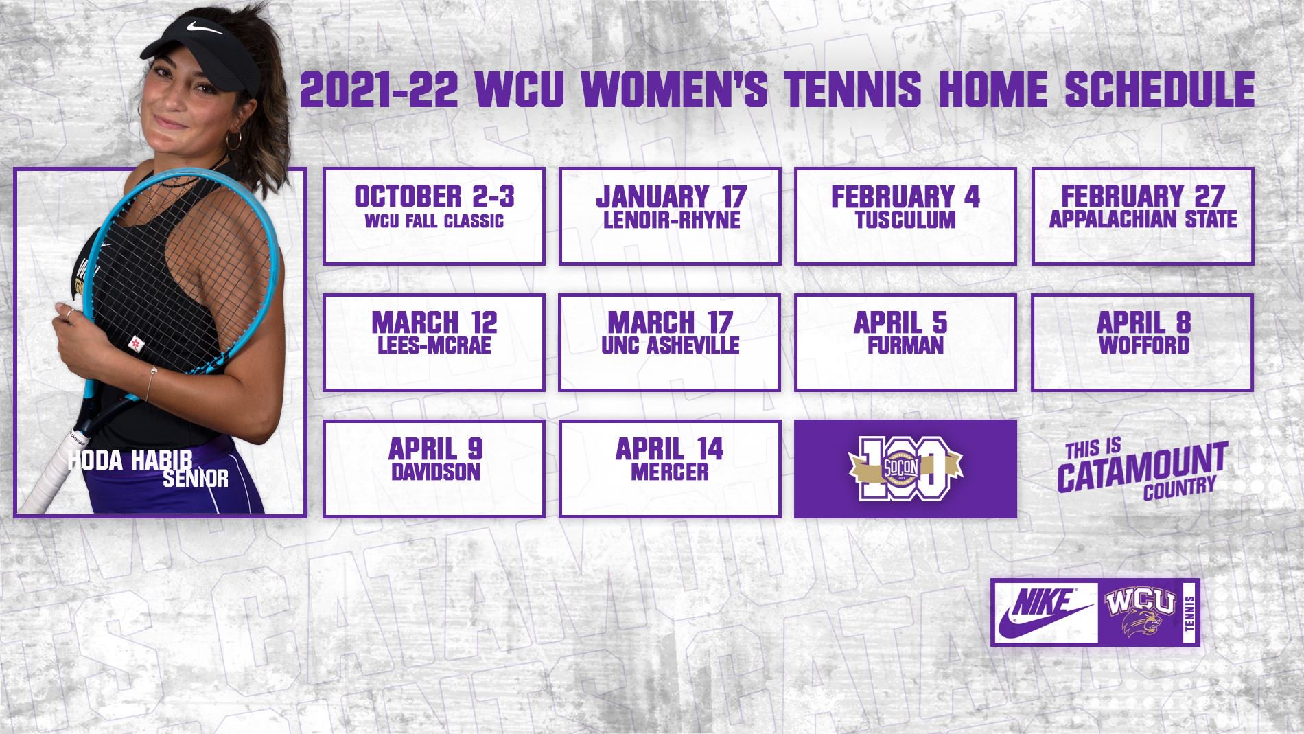 Unca Fall 2022 Schedule Western Carolina Head Women's Tennis Coach Bret Beaver Announces 2021 Fall And 2022 Spring Schedules - Opera News