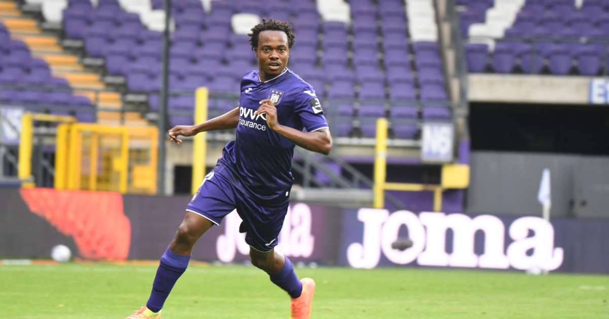 Eupen Anderlecht . Congo Dr Prospect Julien Ngoy Denies Tau S Anderlecht Victory Vs Eupen Opera News