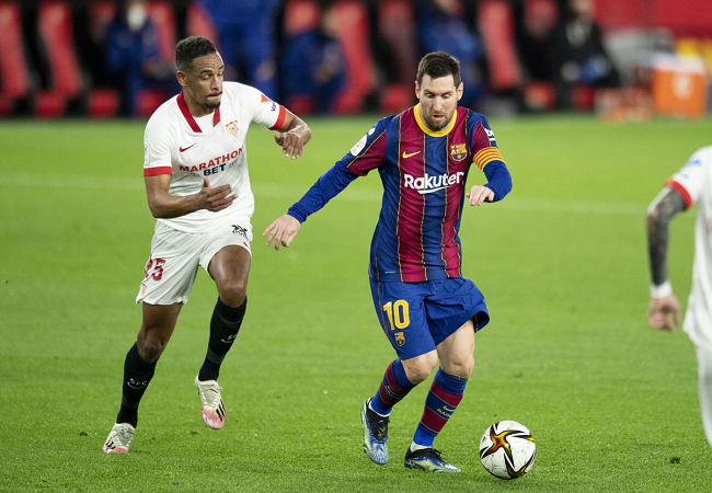 Papu Gomez Sevilla Png . Papu Gomez Warns Sevilla That Messi Is Capable Of Anything Ahead Of Copa Del Rey Clash Opera News
