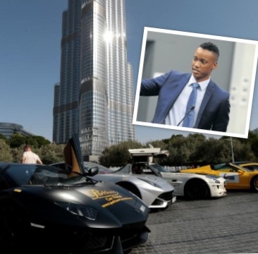 Duduzane Zuma House In Dubai Duduzane Zuma In And Out Of Court