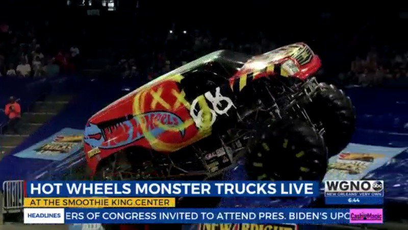 Monster Jam New Orleans 2023 Parade Of Monster Trucks Rolls, Tumbles & Spins Into New Orleans - Opera News