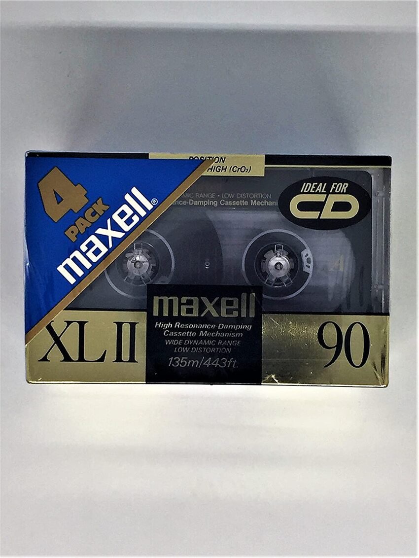 The Maxell cassette "Blown Away Guy" was the coolest guy in the 80s