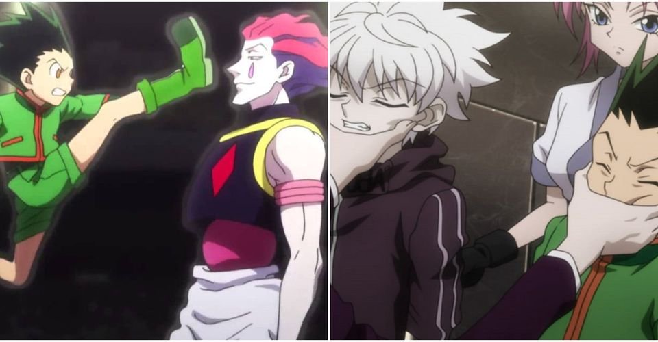 Hunter X Hunter Every Time The Manga Went On Hiatus In Chronological Order hunter x hunter on hiatus