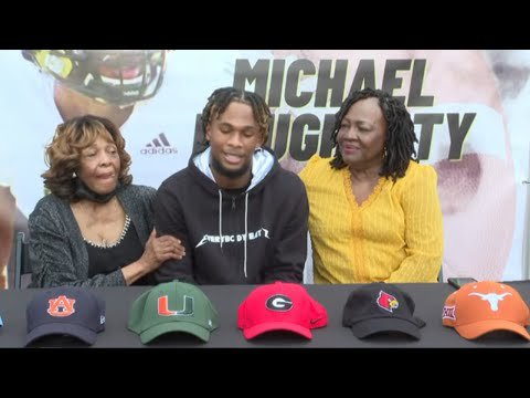 National College Signing Day 2023 Recruiting: 2023 Defensive Back Michael Daugherty Commits To Lsu - Opera News