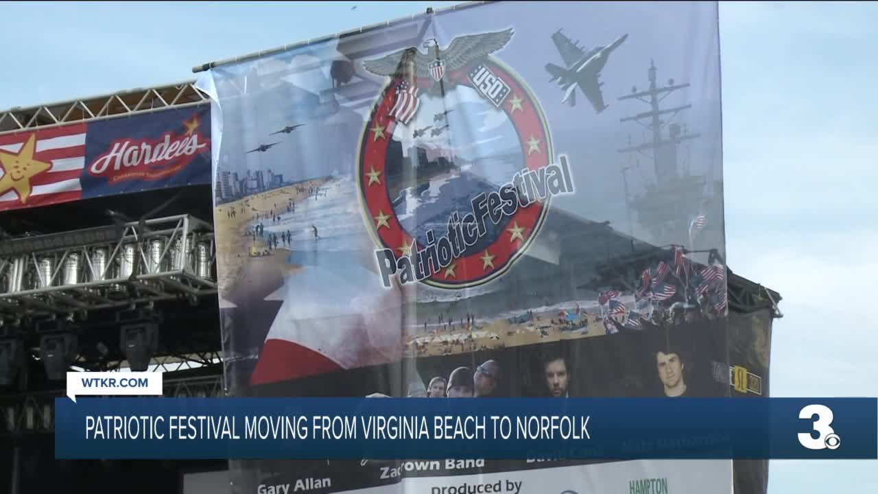 Patriotic Festival 2023 Virginia Beach Patriotic Festival Moves From Virginia Beach To Norfolk For More Indoor Space - Opera News