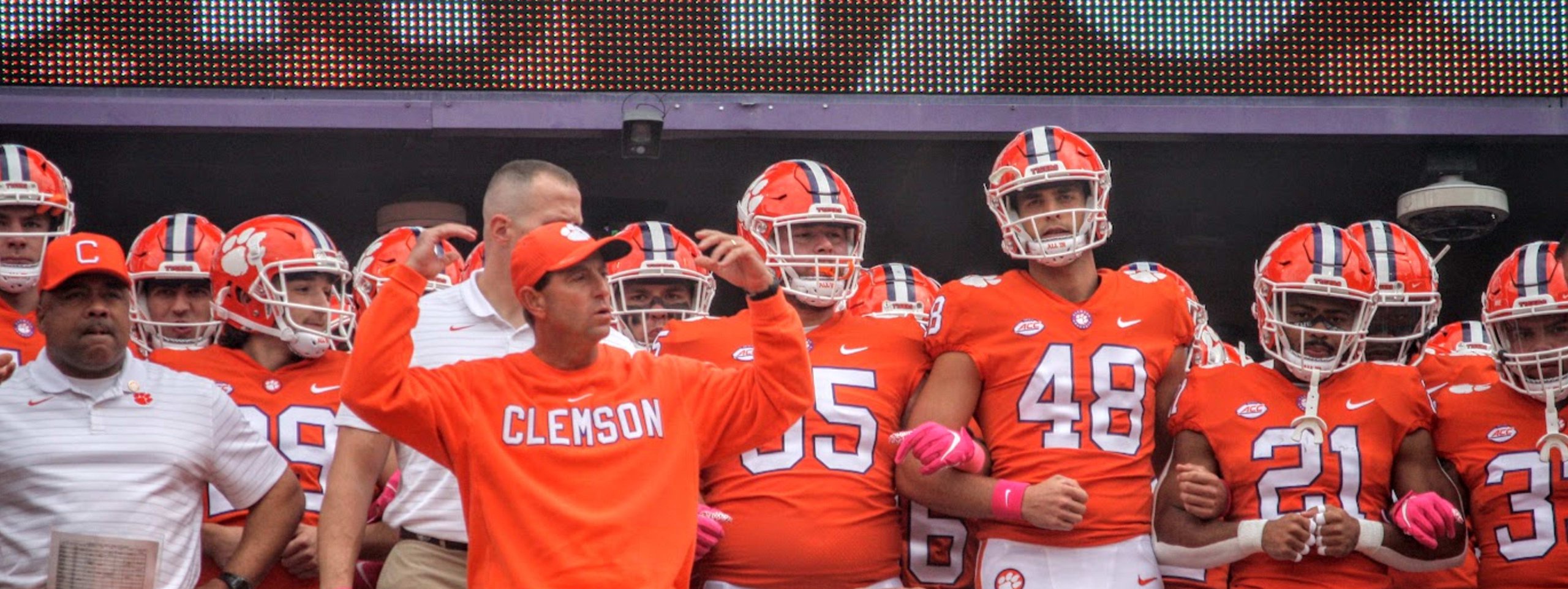 2023 Clemson Schedule 2023 Dl T.j. Searcy Recaps Recent Clemson Visit That Ended With Offer From Tigers - Opera News