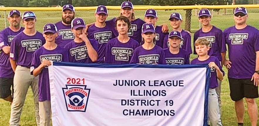 11+ District 19 Little League LoaieCaoimhin