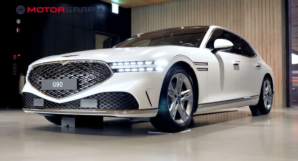 Genesis Tournament 2023 New 2023 Genesis G90 Driven In Korea, Is It Ready For Battle Against Mercedes, Bmw, And Audi? - Opera News