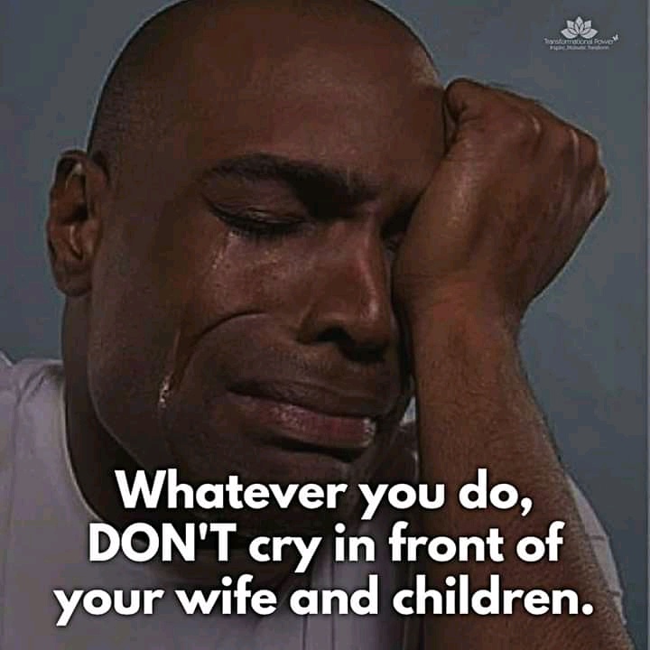 Omg Mr He Man Show No Emotions U Aint A Real Man If Dont Cry