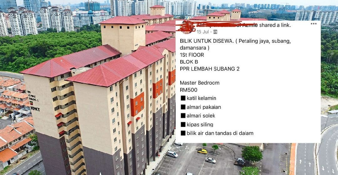 Ppr Lembah Subang 2 / For Rent Ppr Lembah Subang 2