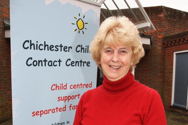 Chichester children's contact center coordinator calls it a day after a decade and a half in
