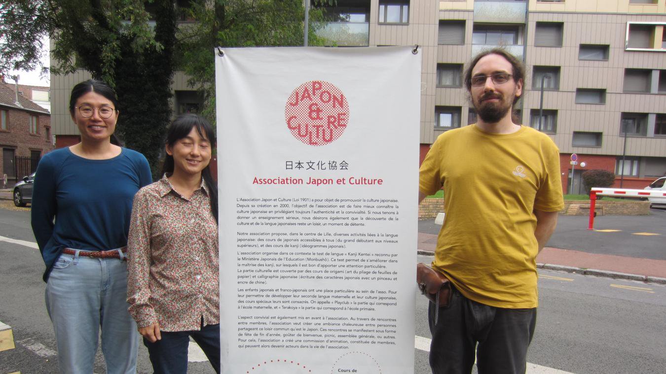 Lille: Les cours de japonais reprennent le 27 septembre - Opera News