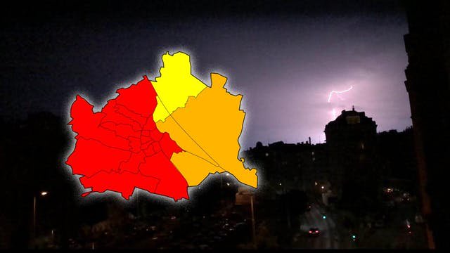 Unwetter Wien Hochste Unwetter Warnstufe In Wien Und No Wetter At