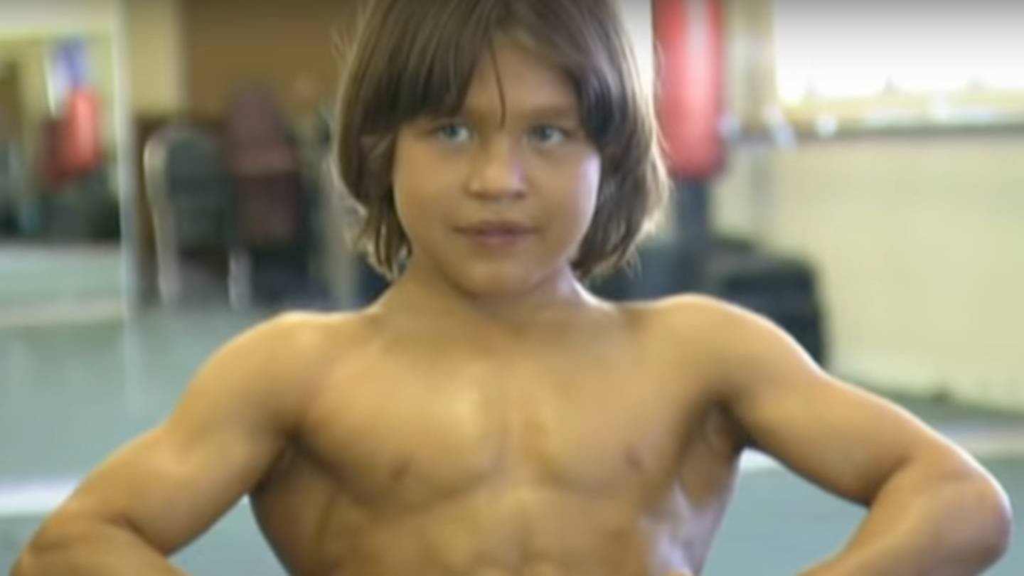 World's Strongest Boy Dubbed Little Hercules Looks Unrecognisable 21