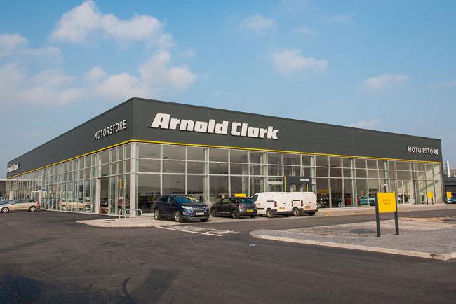 Glasgow Arnold Clark dealership closes to make way for new homes
