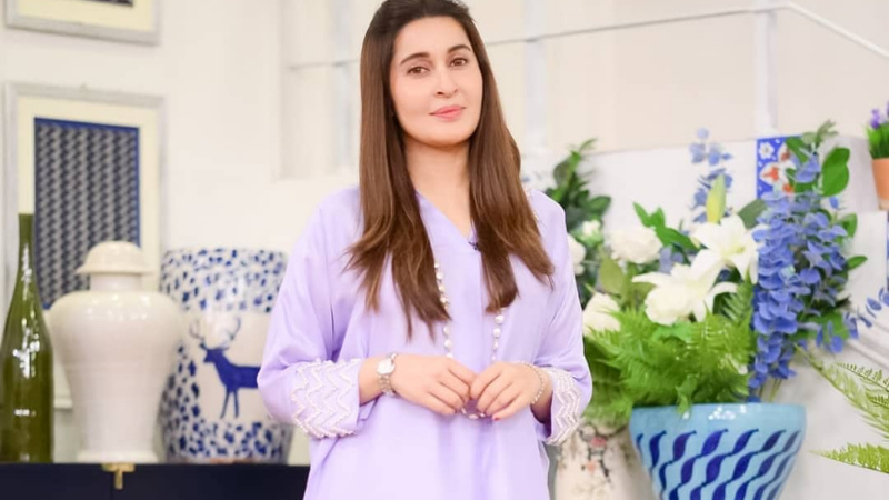 Shaista Lodhi Who Resigned From Her Morning Show 2023 Shaista Lodhi Is All Set To Become The New Face Of Ptv's Morning Show - Opera News