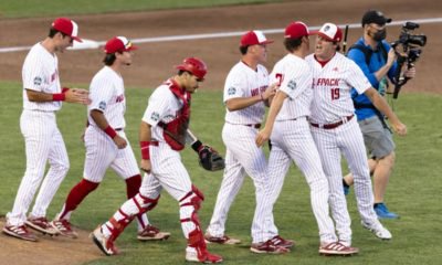 J.T. Jarrett Out with COVID, as Other NC State Baseball Players Held