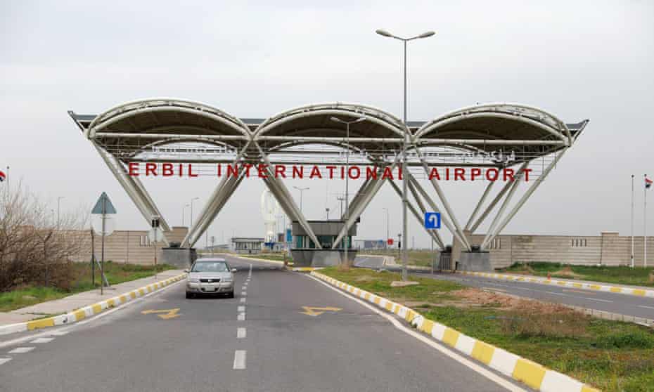 Rockets fired towards US consulate in northern Iraq city of Erbil