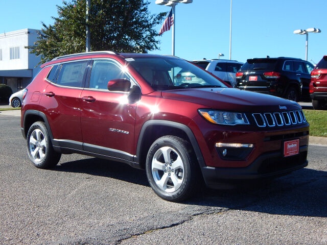 2021 Velvet Red Pearlcoat Jeep Compass - Opera News