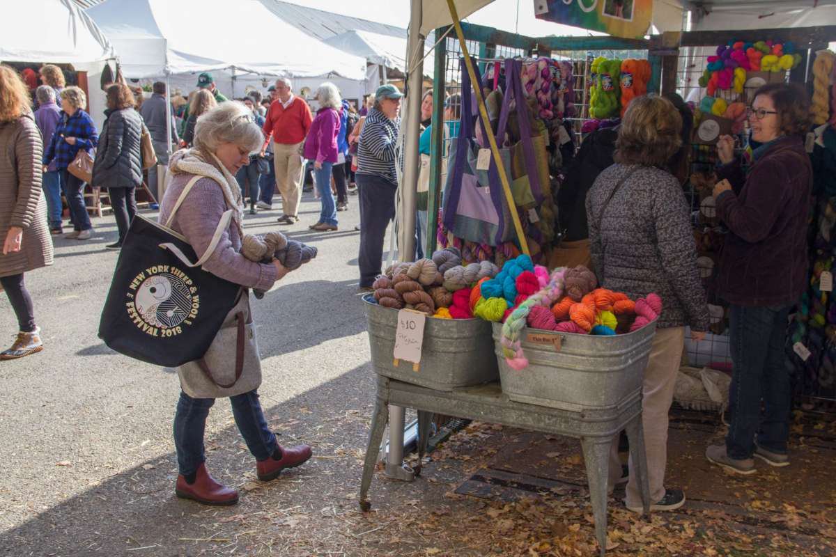 Ny Sheep And Wool Festival 2023 Calling All Fiber Fanatics: The Ny Sheep & Wool Festival Is Back - Opera News