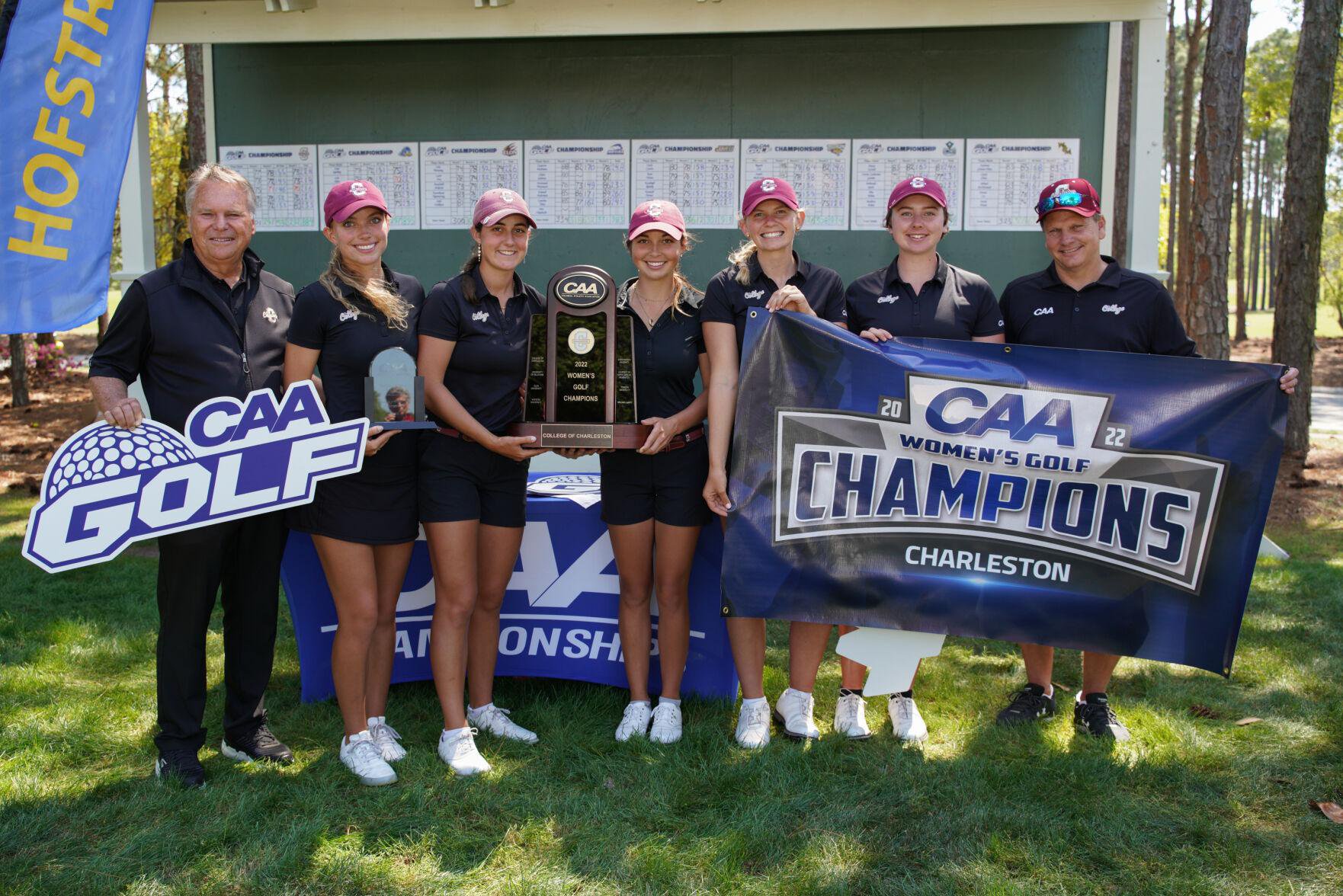 College Of Charleston 2023 Caa Tournament Champions College Of Charleston Women Win Caa Golf Title, Ncaa Berth - Opera News