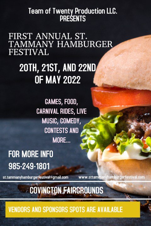 Cheeseburger Festival 2023 Are You Hungry? Satisfy Your Taste Buds At The St. Tammany Hamburger Festival! - Opera News