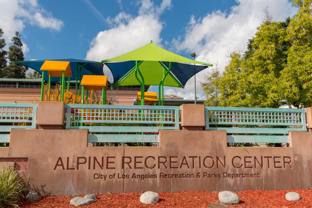 Alpine Recreation Center FilmLA Reservations