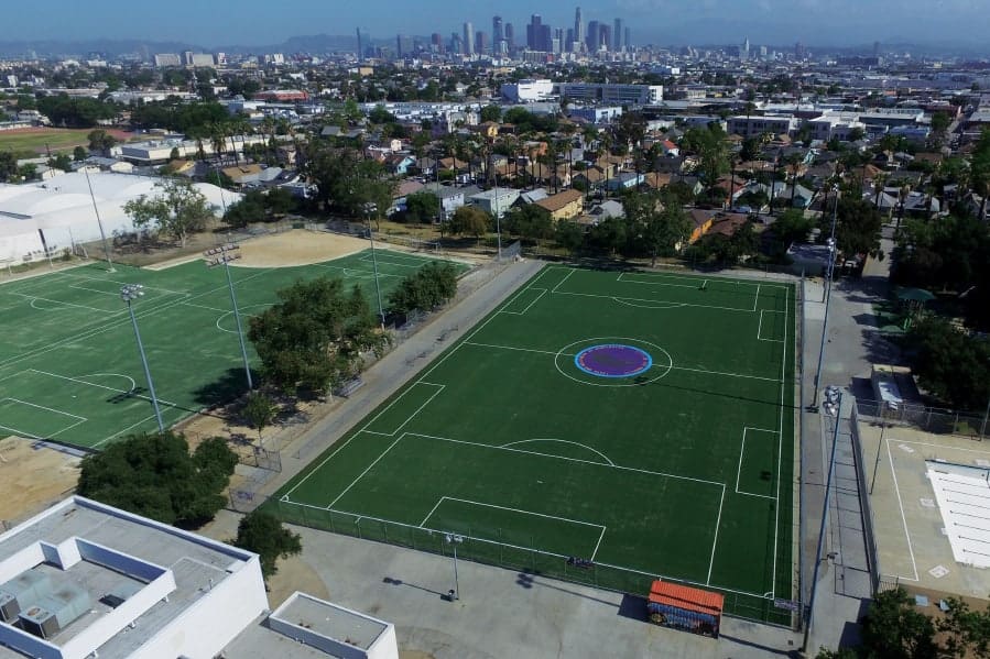 Ross Snyder Recreation Center FilmLA Reservations