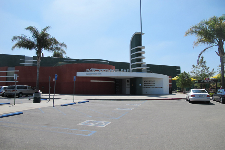 Pan Pacific Park FilmLA Reservations