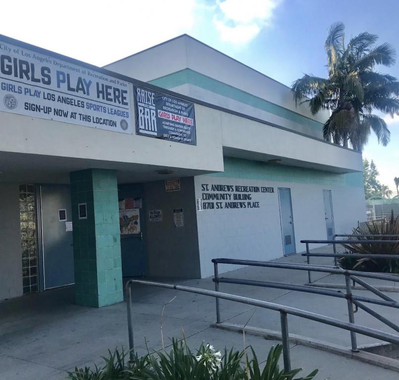 St. Andrews Recreation Center FilmLA Reservations