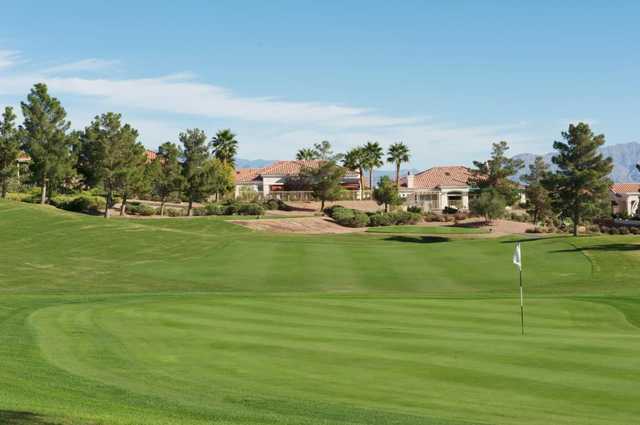 Golf Summerlin Eagle Crest Course in Las Vegas, Nevada, USA Golf