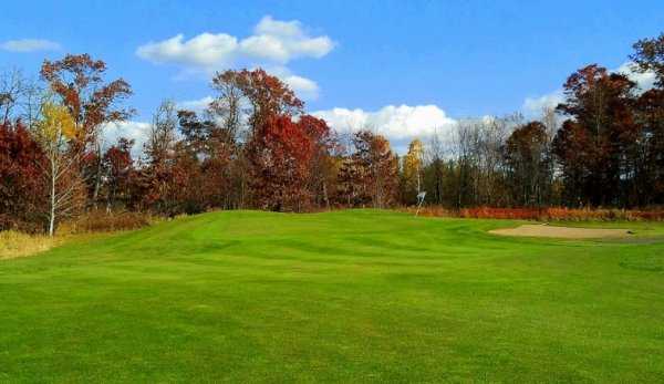 The Ponds Golf Club Red Golf Course in St Francis, Minnesota, USA