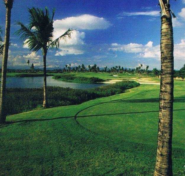 Manila Southwoods Golf & Country Club Masters Course in