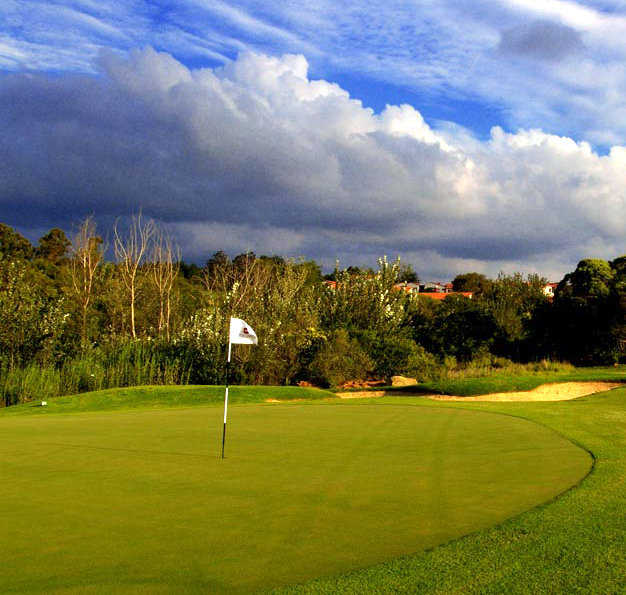 Jackal Creek Golf Estate in Northriding, Johannesburg, South Africa