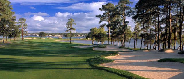Walden on Lake Conroe Golf & Country Club in Montgomery, Texas, USA