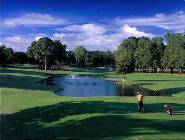 Walden on Lake Conroe Golf & Country Club in Montgomery, Texas, USA