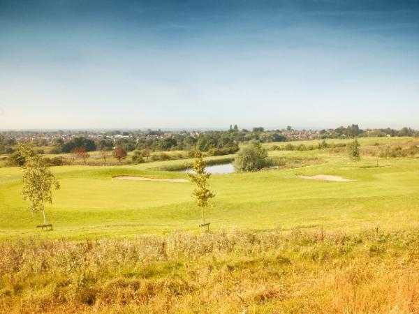 Hart Common Golf Club Main Course in Westhoughton, Bolton, England