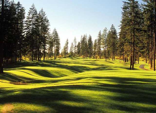 Suncadia Resort Rope Rider Course in Cle Elum, Washington, USA Golf