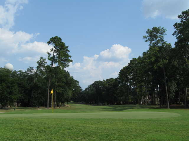 Panorama Golf Club Thunderbird Course in Conroe, Texas, USA Golf
