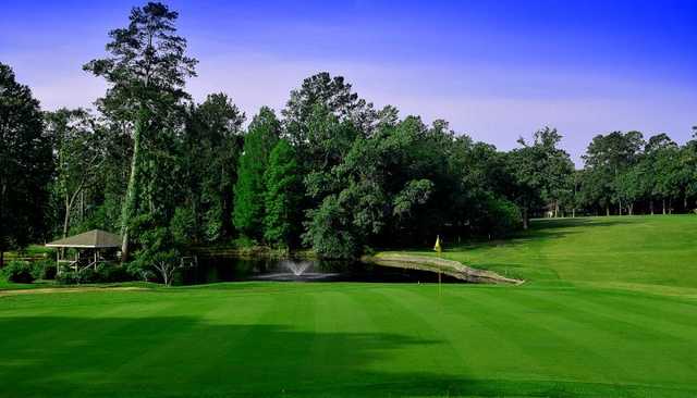 Panorama Golf Club Rolling Hills Course in Conroe, Texas, USA Golf